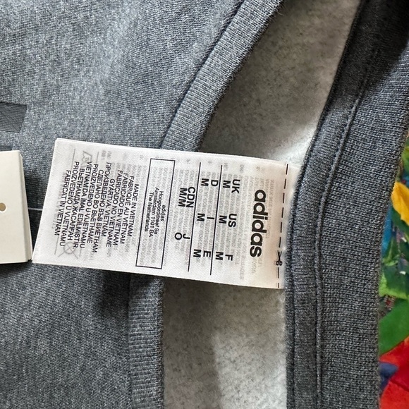 Adidas Ess 3s Crew B Men's Sweatshirt - Picture 6 of 6